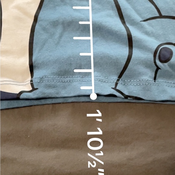 Disney Lilo & Stitch long sleeved shirt juniors sz 1 - Picture 4 of 8